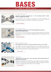 Bases no 448 Juin 2026